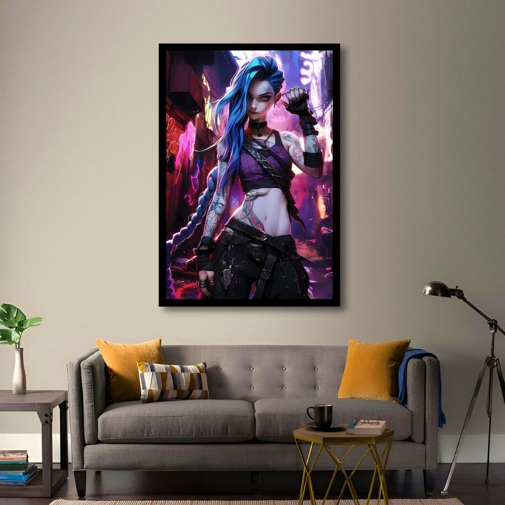 Jinx – Neon Chaos