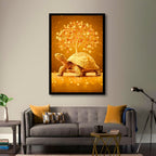 Golden Prosperity Tortoise