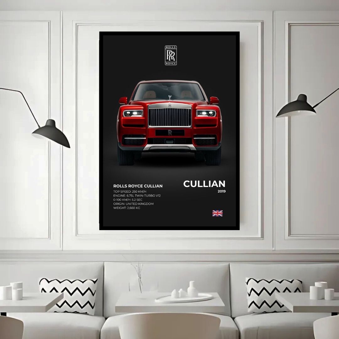 Red Rolls-Royce Cullinan – Phantom Series
