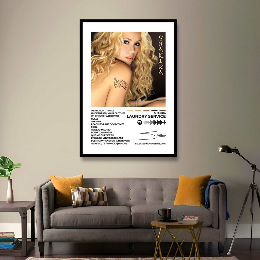 SHAKIRA - Laundry Service