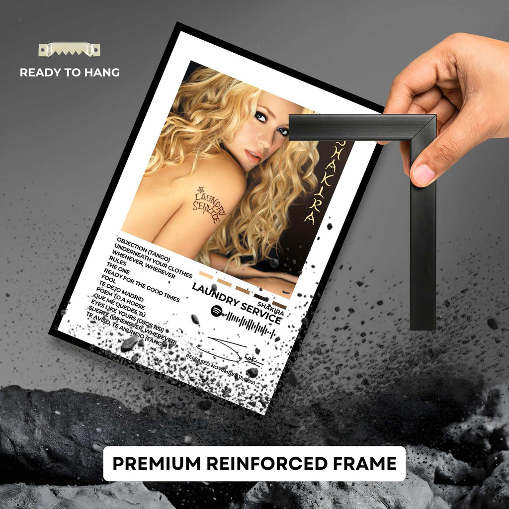 SHAKIRA - Laundry Service