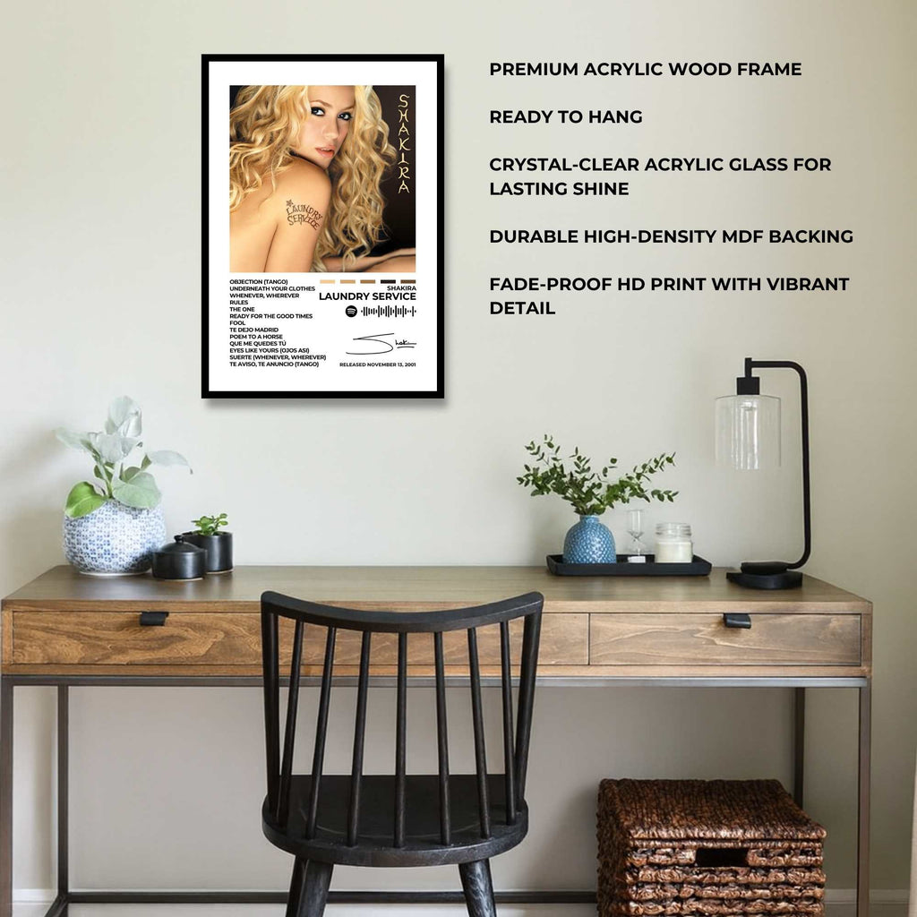 SHAKIRA - Laundry Service