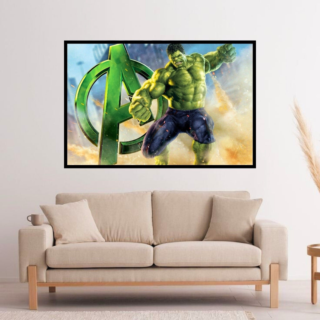 Hulk – The Green Goliath