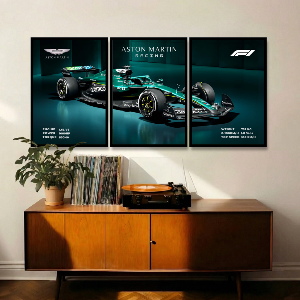 Aston Martin Formula 1 Trinity