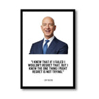 Fearless Attempt – The Bezos Mindset