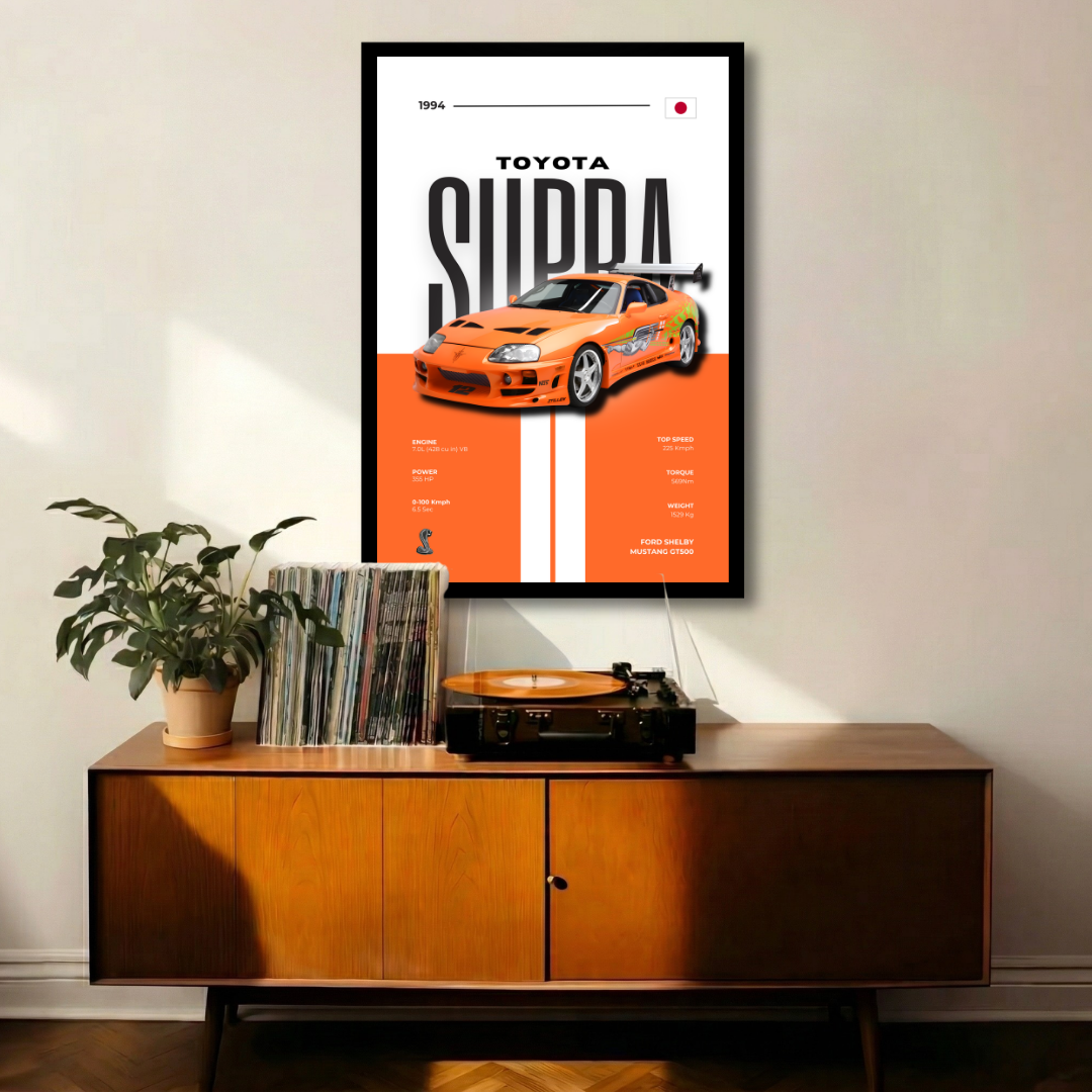 Toyota Supra  – JDM Legend