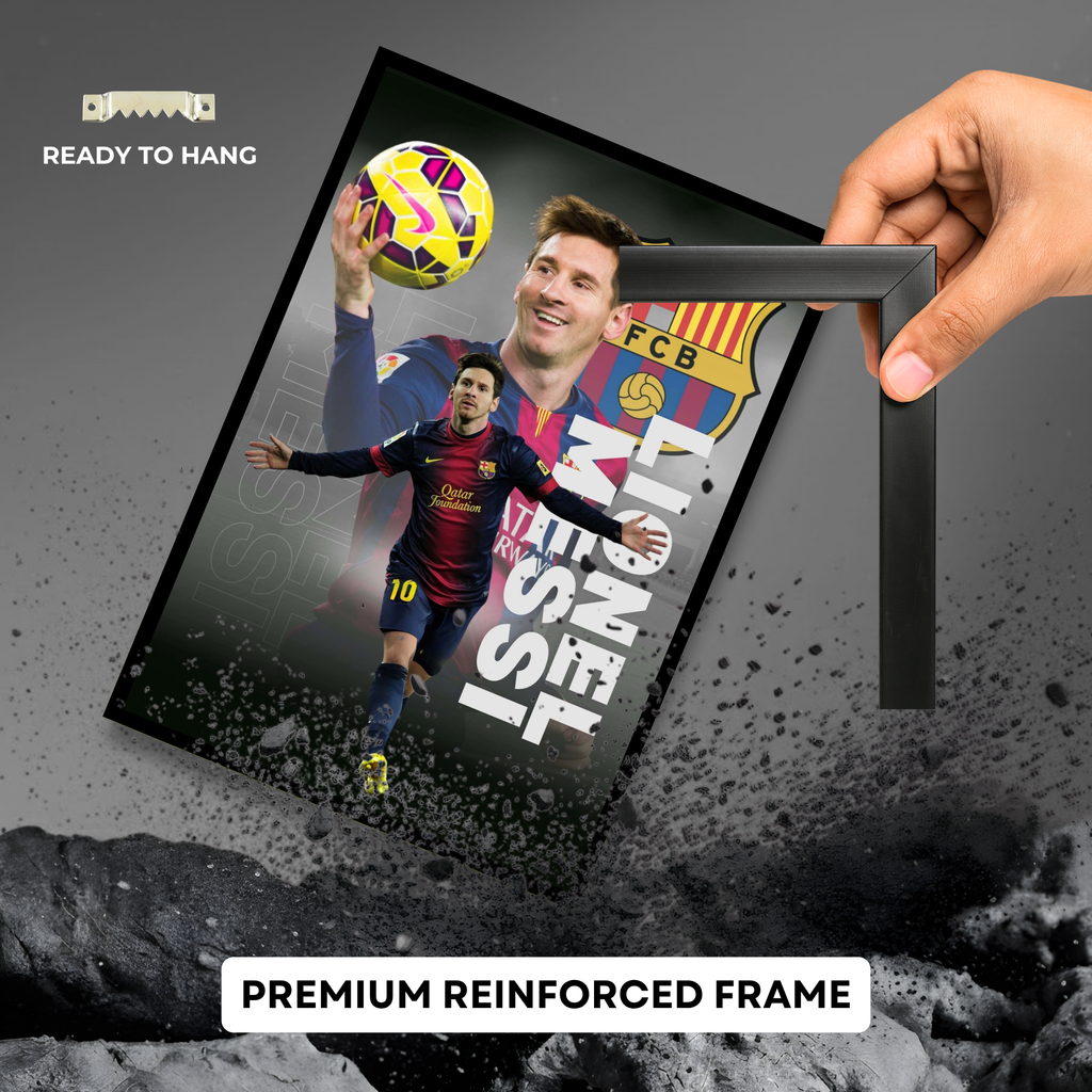 Messi: The Barcelona Legend