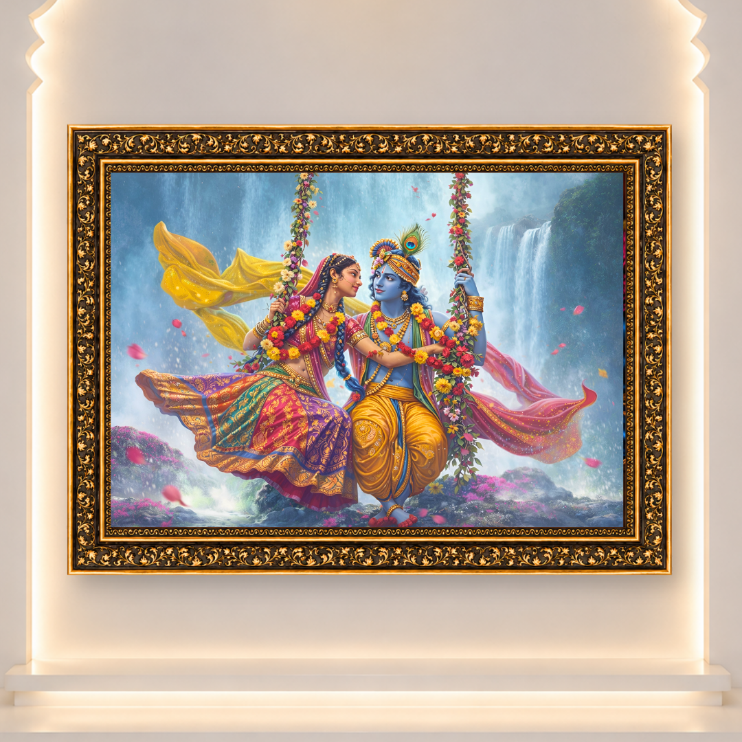 Radha Krishna Eternal Union