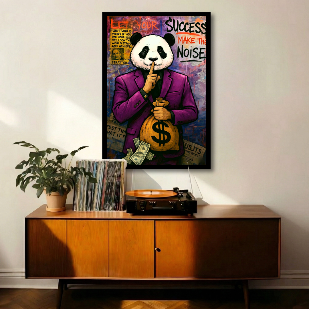 Silent Success Panda