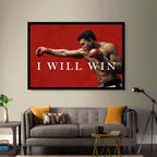 I WILL WIN – The Champion’s Mindset
