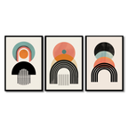 Retro Geometric Arches