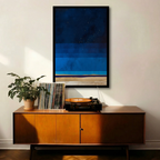 Indigo Horizon Gilded