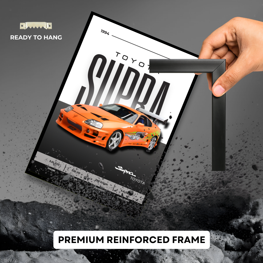 Toyota Supra  – JDM Legend