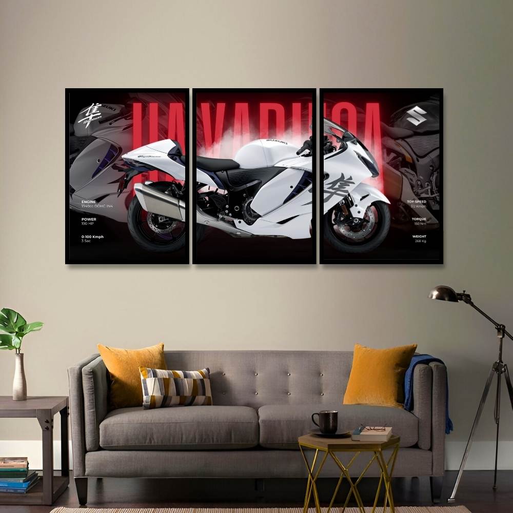 Hayabusa – Hyperbike Legend