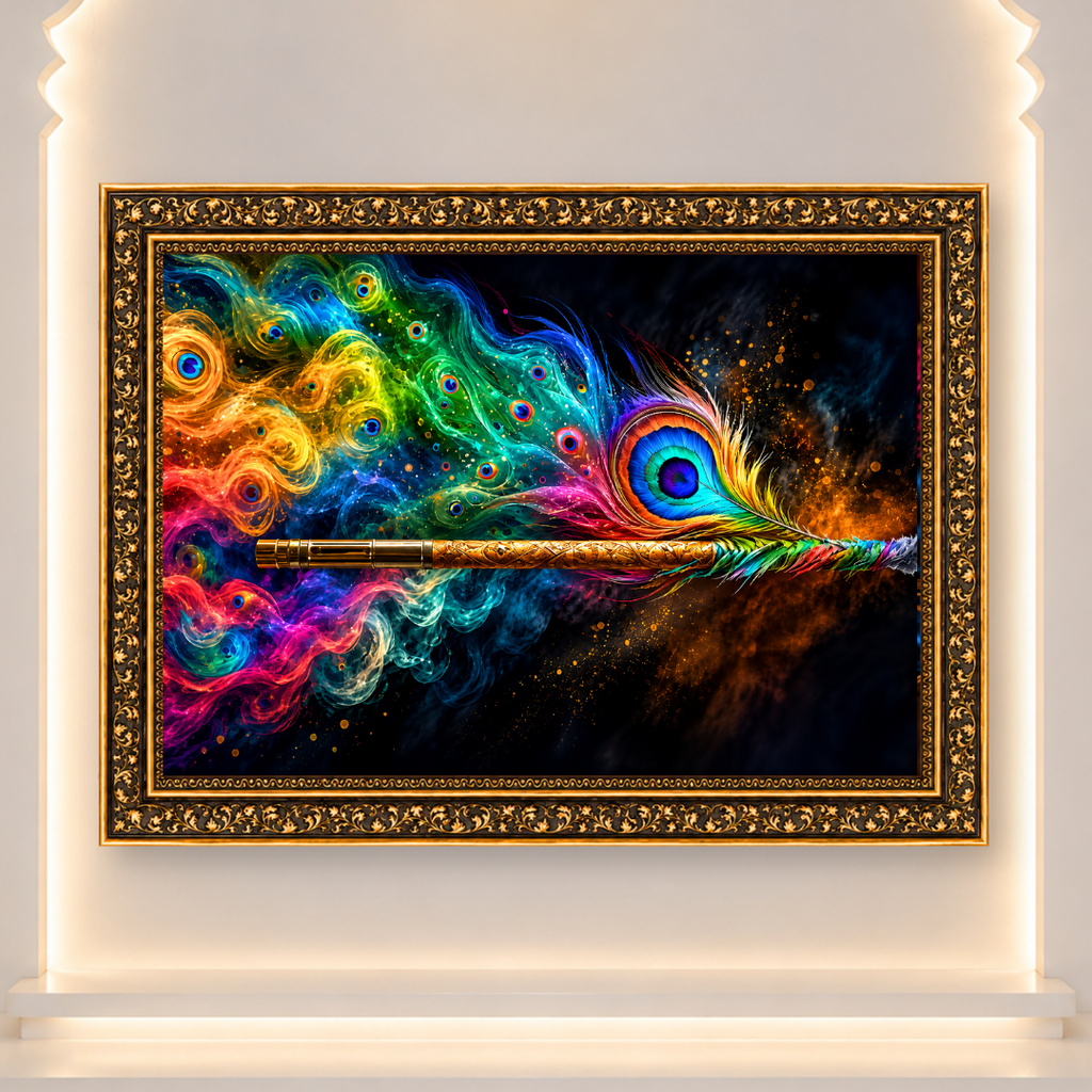 Divine Peacock Flute