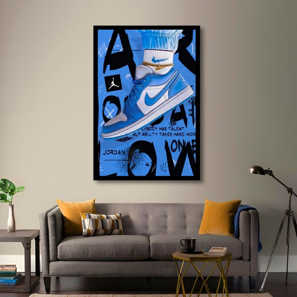 Jordan Blue Vibe