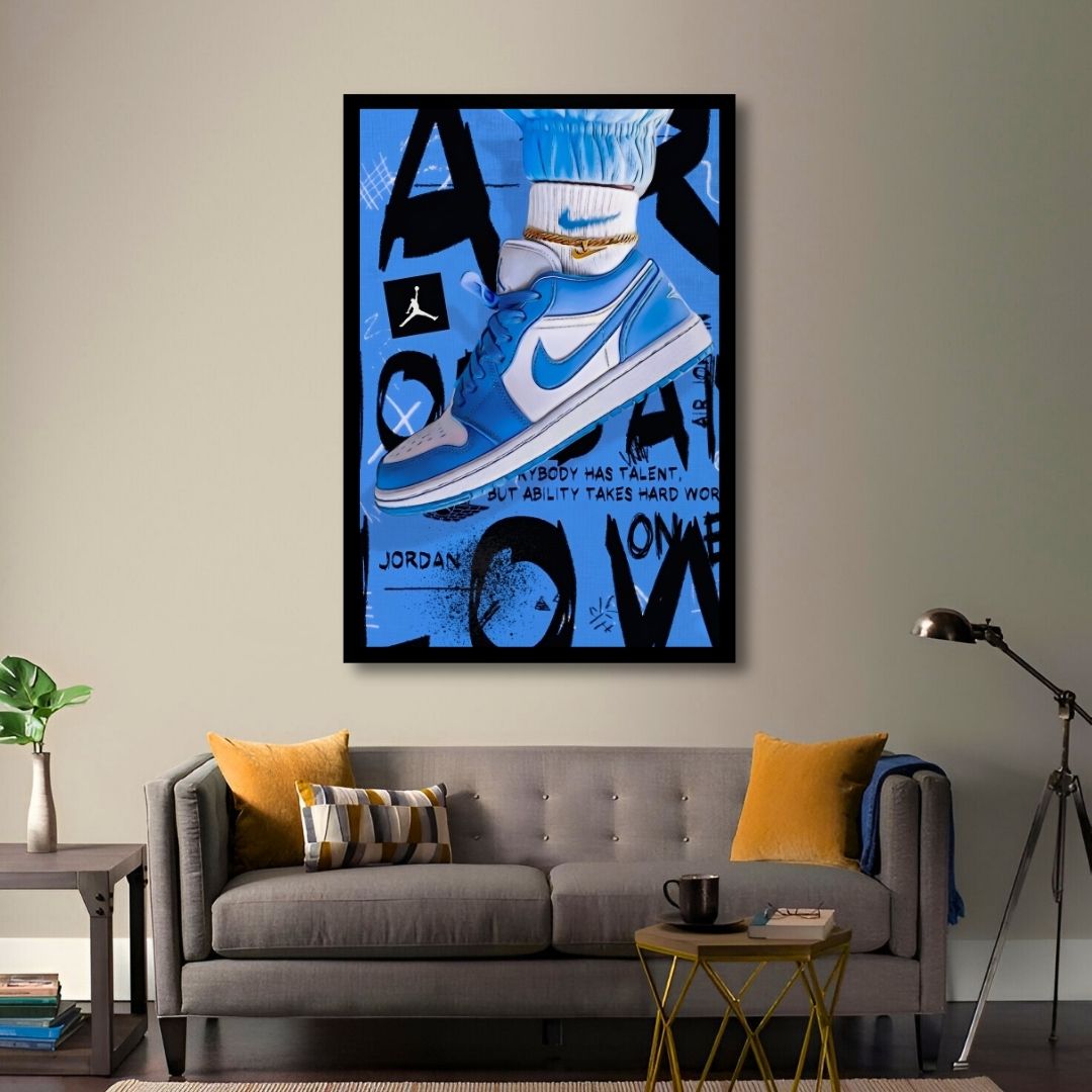 Jordan Blue Vibe