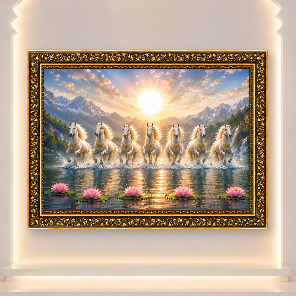 Divine Seven Horses