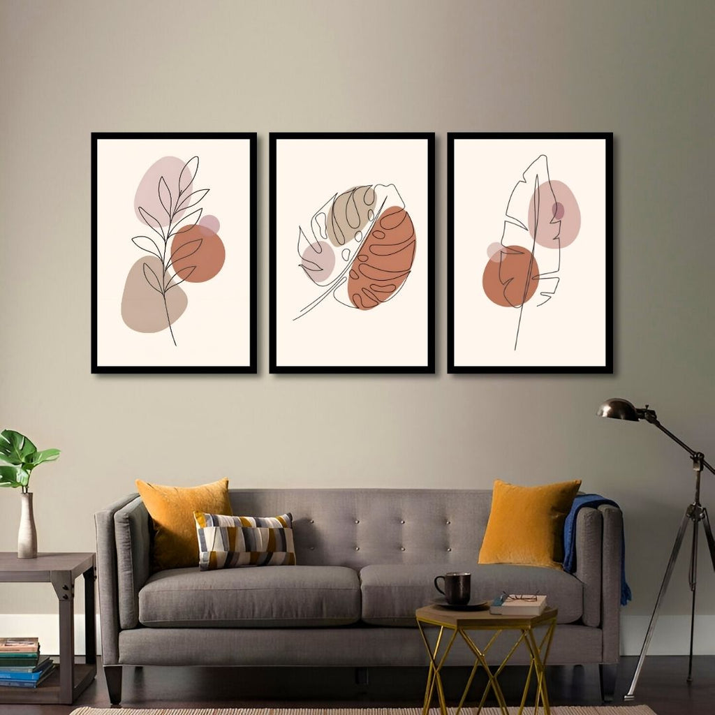 Abstract Leaf Harmony