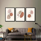 Abstract Leaf Harmony