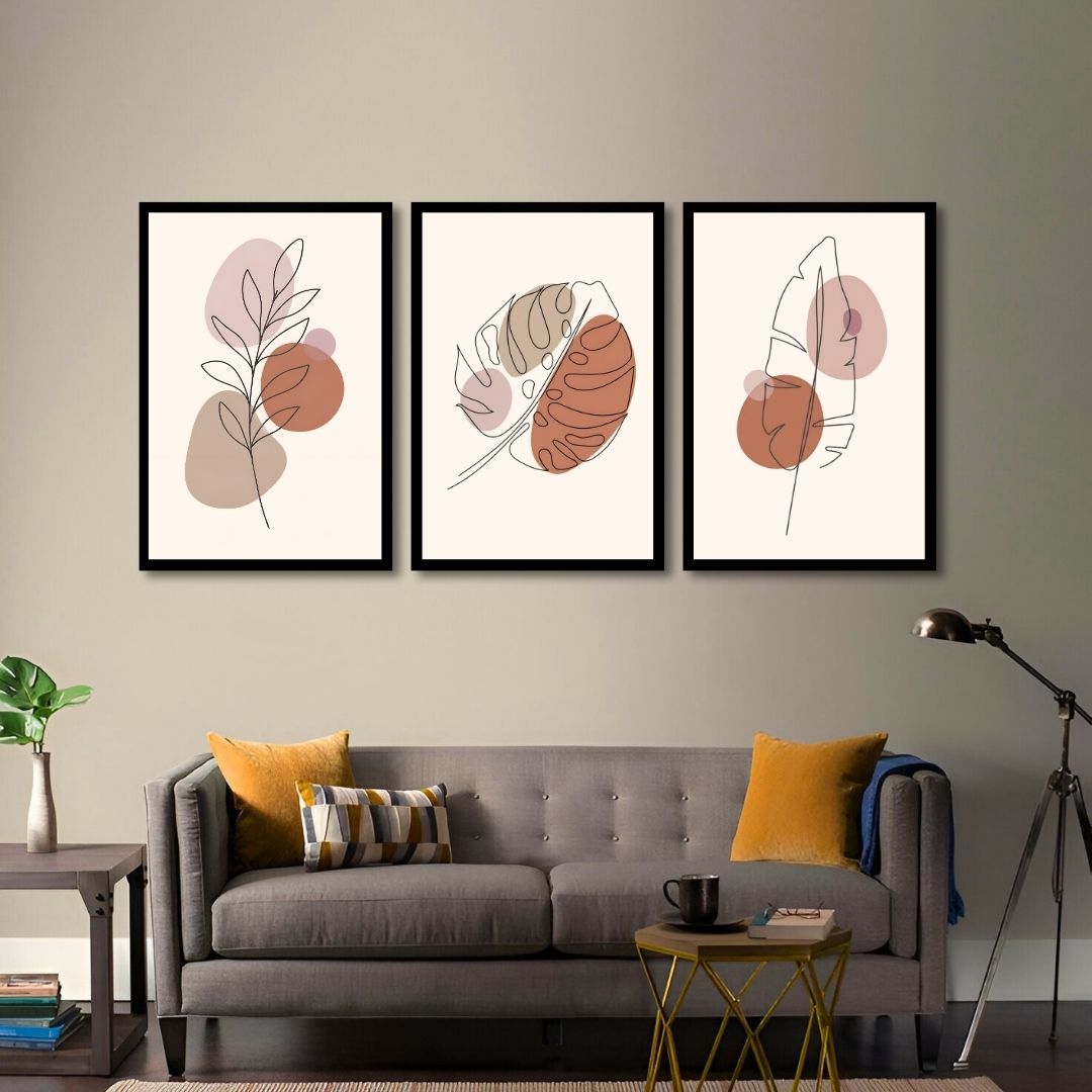 Abstract Leaf Harmony