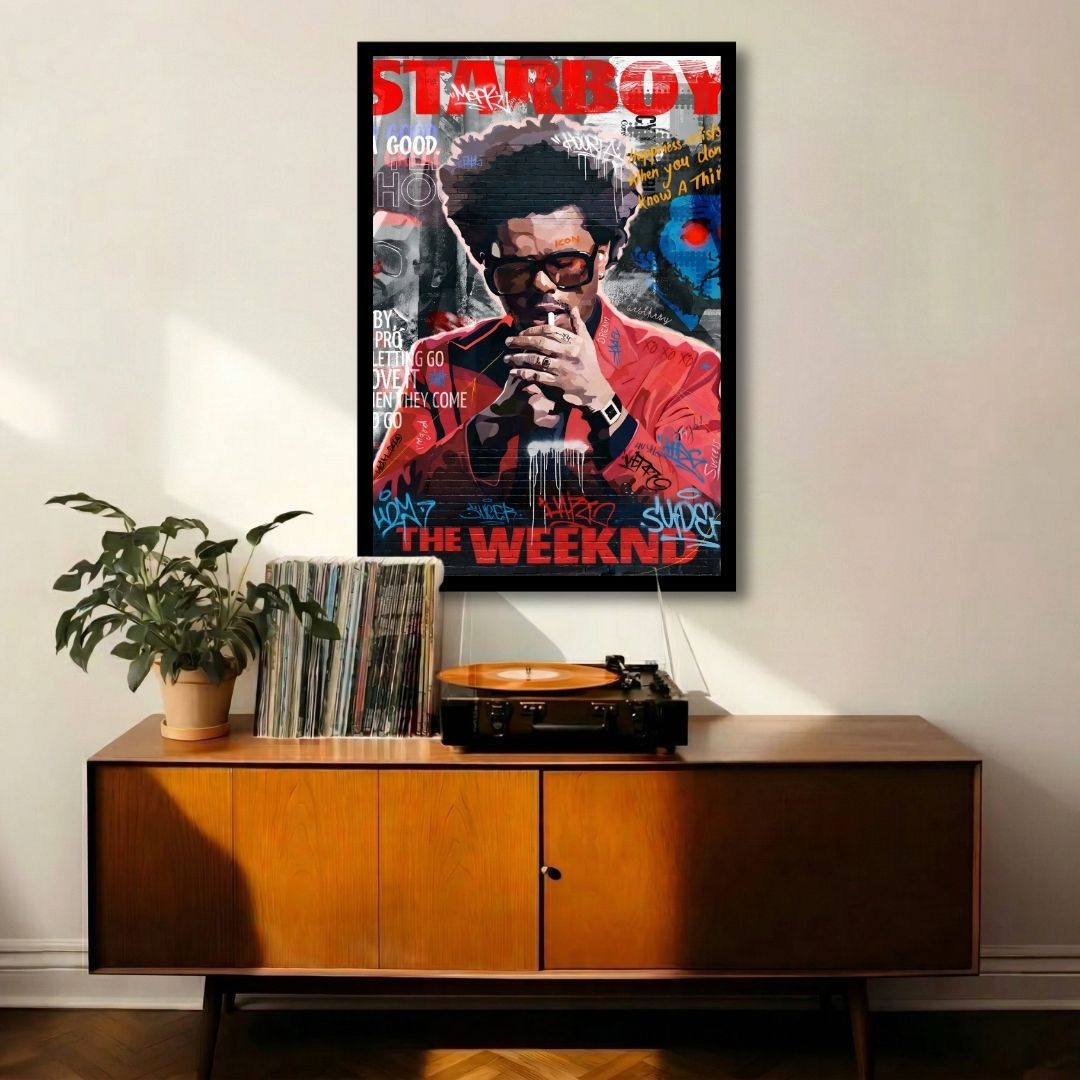 Weeknd Starboy Vibes