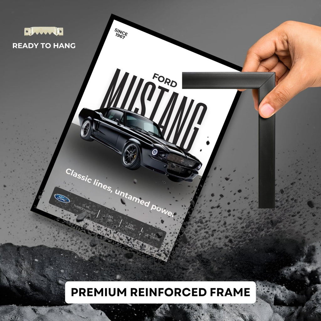 FORD MUSTANG – Classic Muscle, Timeless Legend