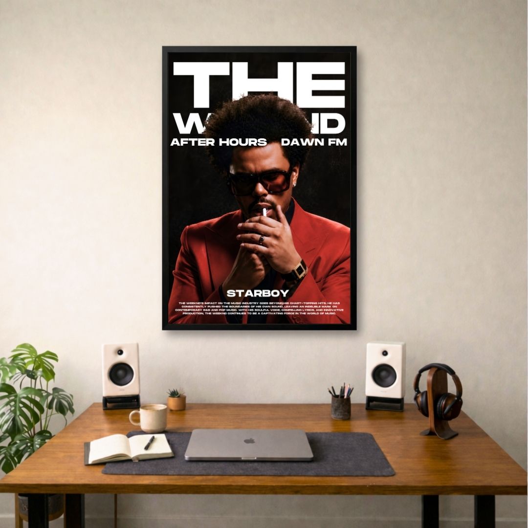 The Weeknd Icon