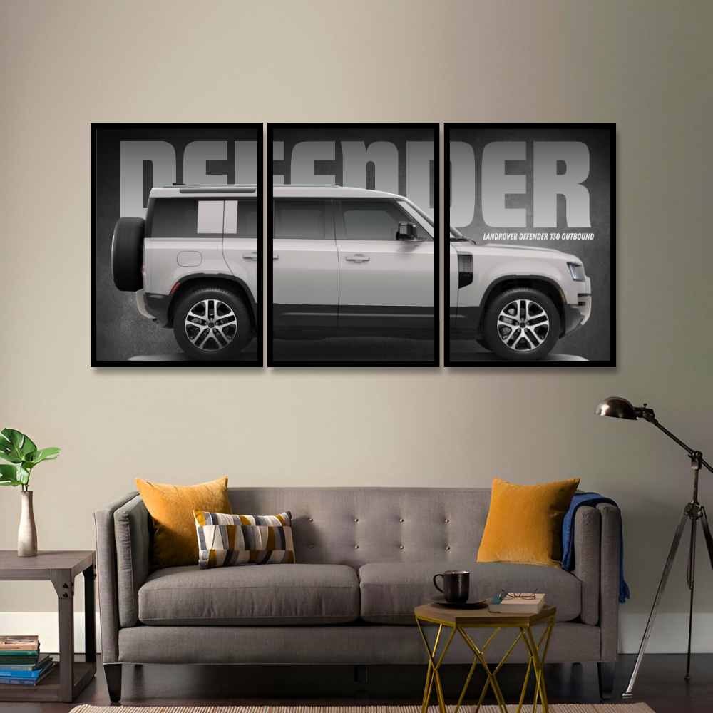 Rugged Command - Defender 130