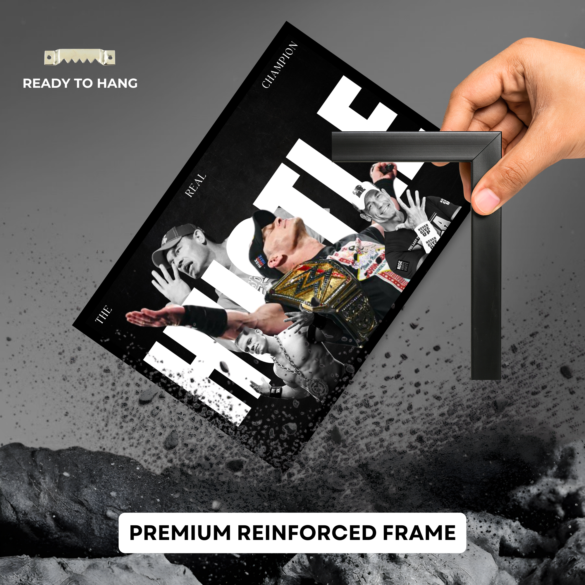 “The Real Hustle” – Champion’s Legacy