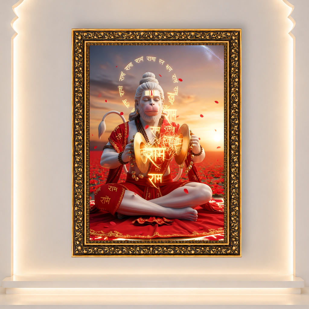 Divine Hanuman – Ram Bhakti