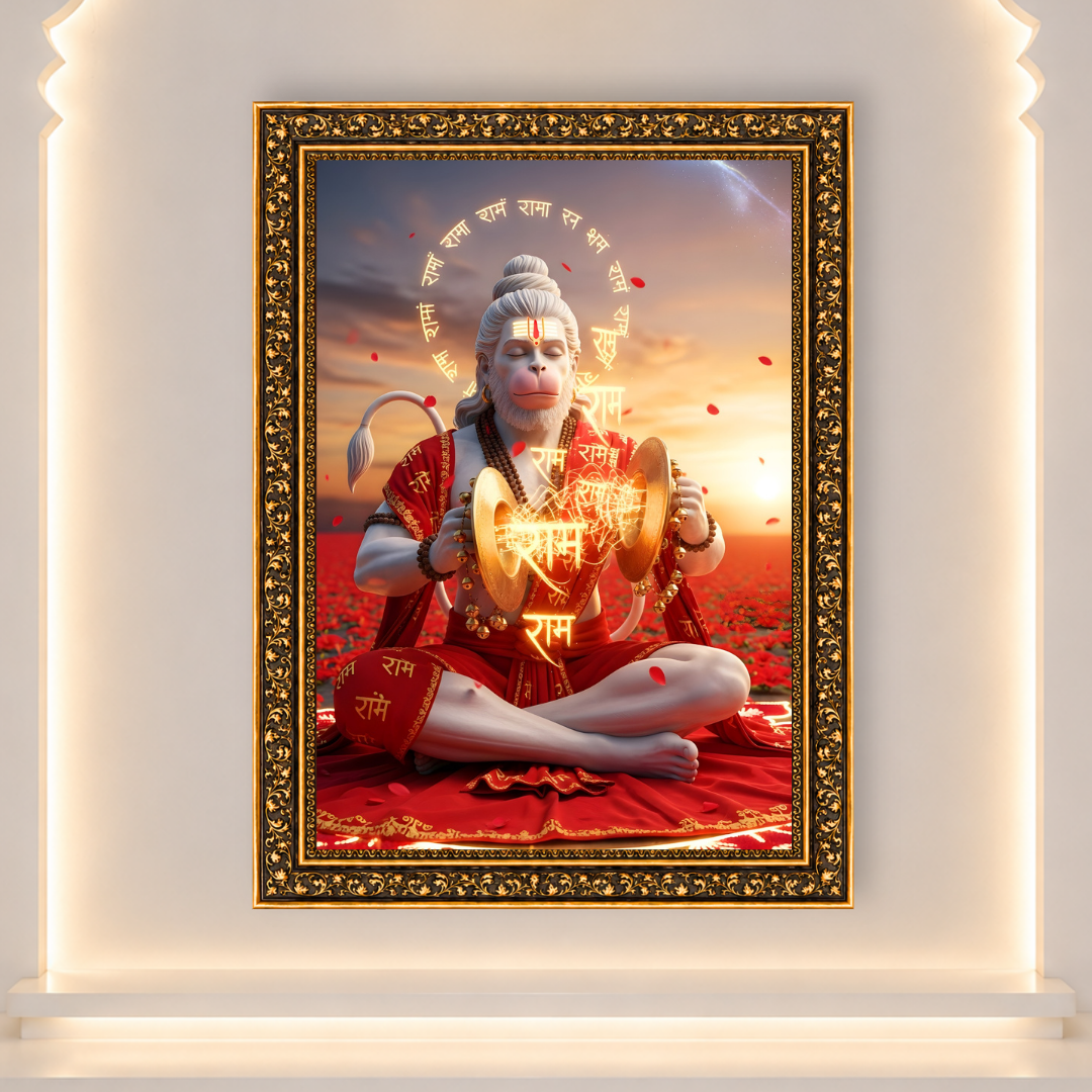 Divine Hanuman – Ram Bhakti