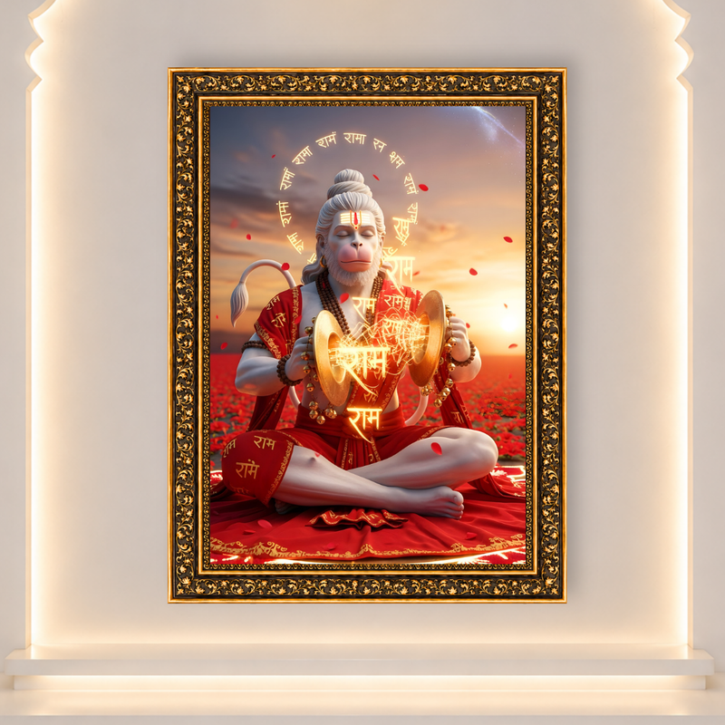 Divine Hanuman – Ram Bhakti