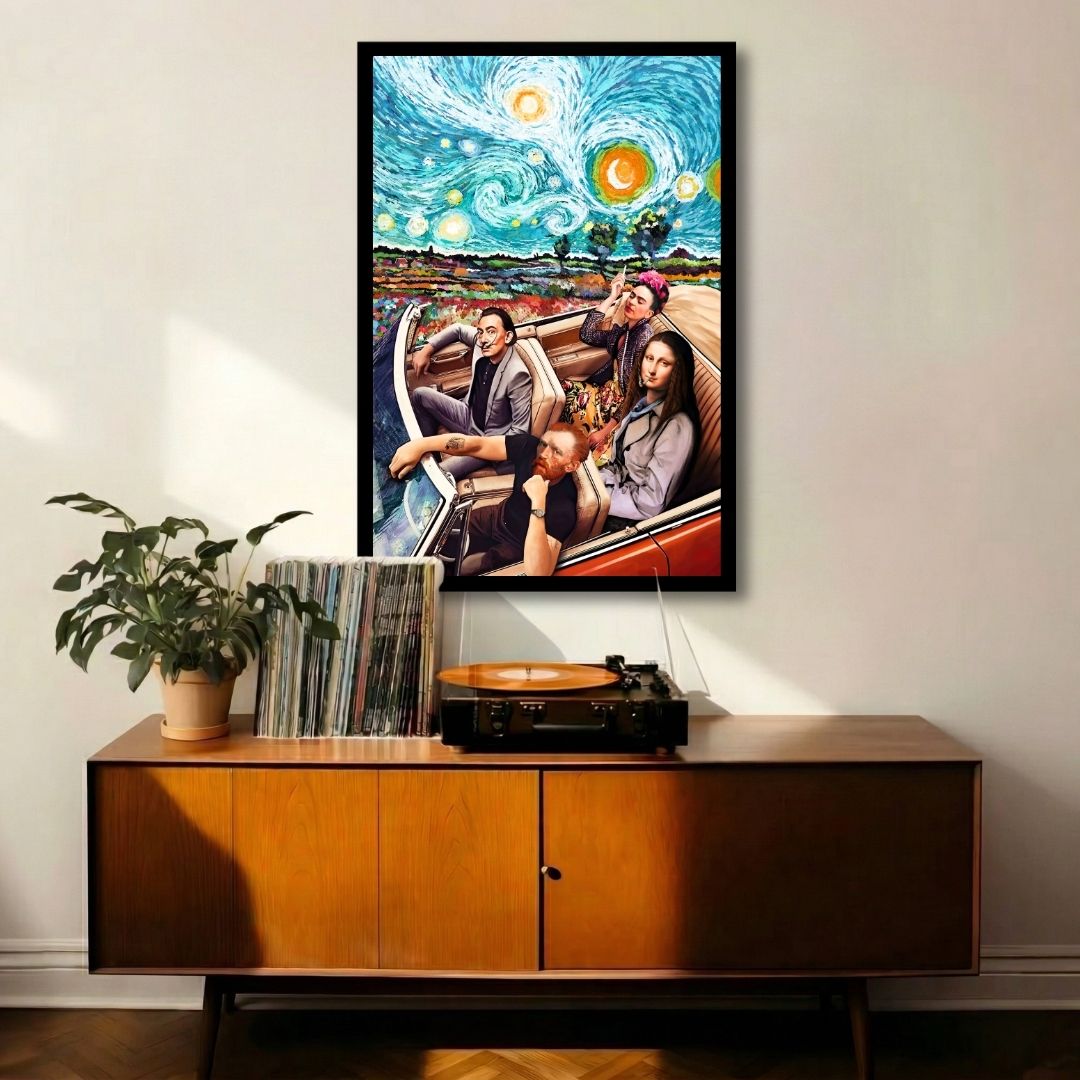 Cosmic Art Journey