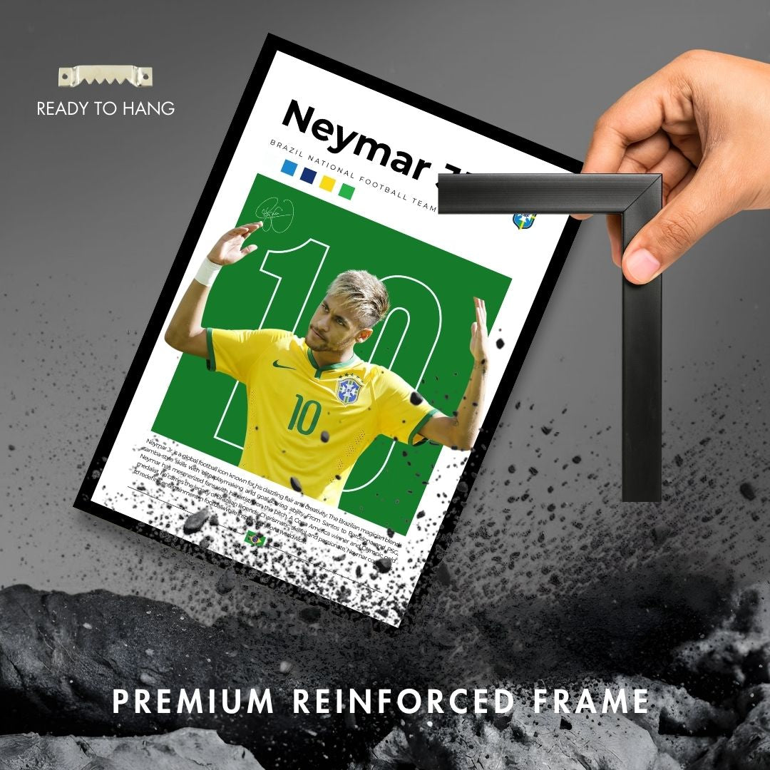 Neymar Jr – Brazil No.10