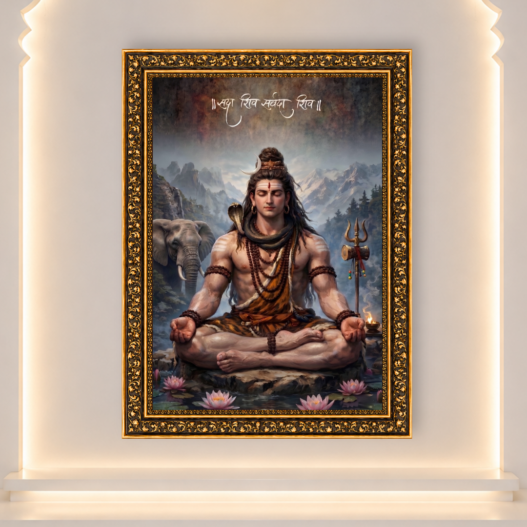Shiva Cosmic Stillness