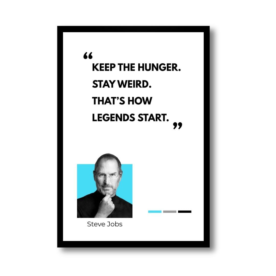 Hungry Vision – The Jobs Mindset