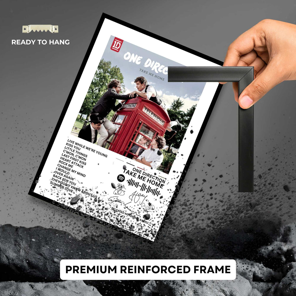 ONE DIRECTION - Take Me Home