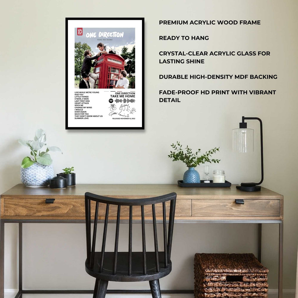 ONE DIRECTION - Take Me Home