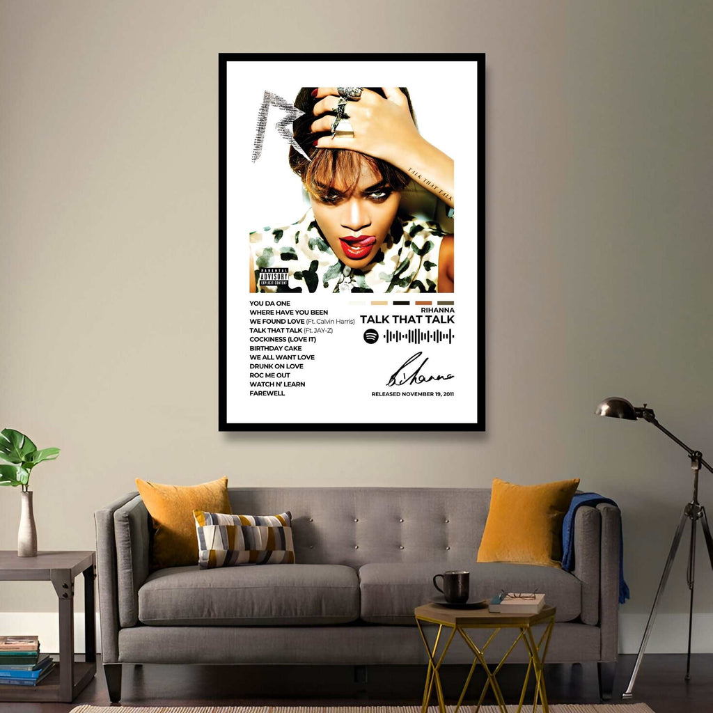 RIHANNA - Talk That Talk