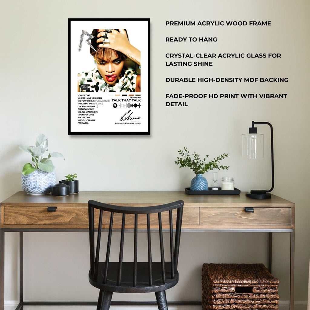 RIHANNA - Talk That Talk