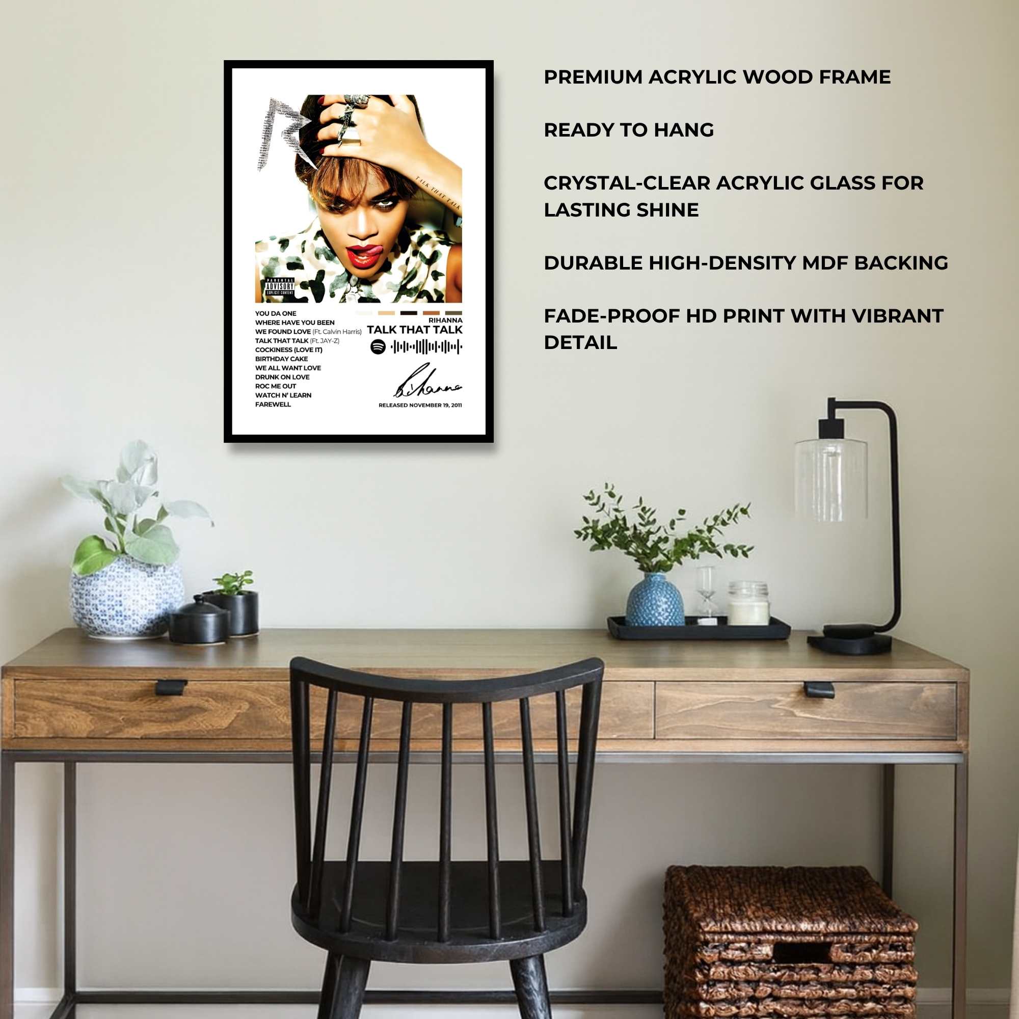 RIHANNA - Talk That Talk