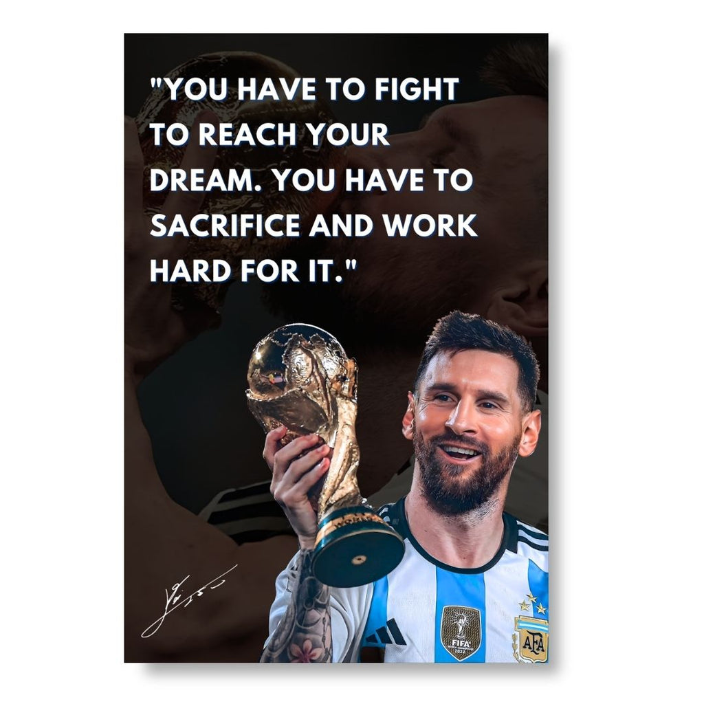 Messi – The Ultimate Champion