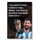 Messi – The Ultimate Champion