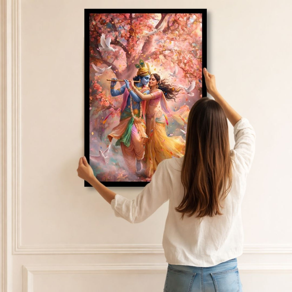 Radha Krishna Sacred Bond