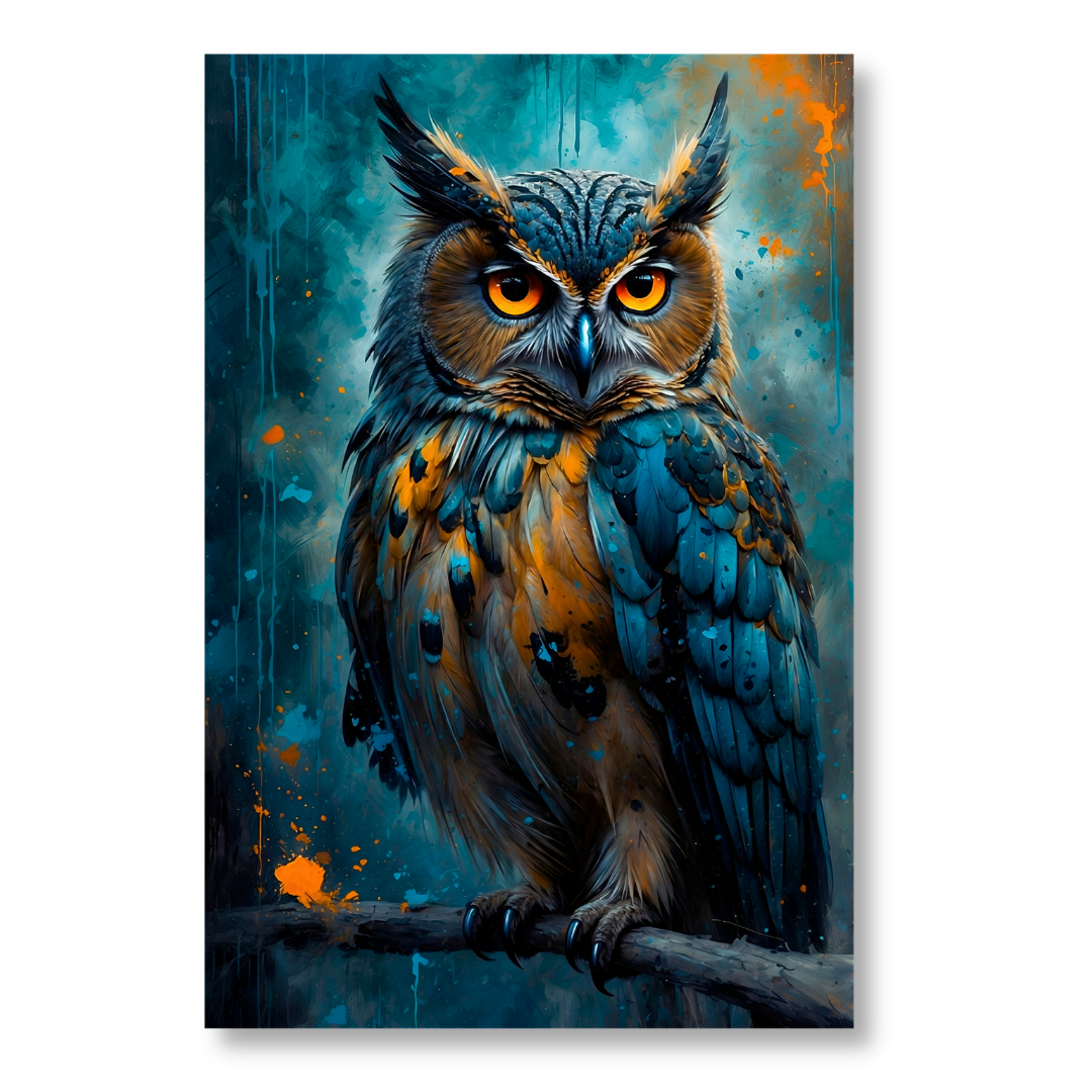 Midnight Sentinel Owl