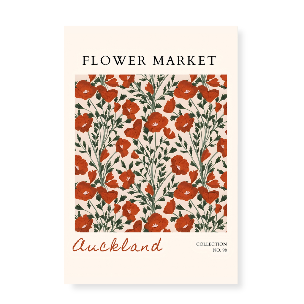Floral Collection No. 98 Auckland