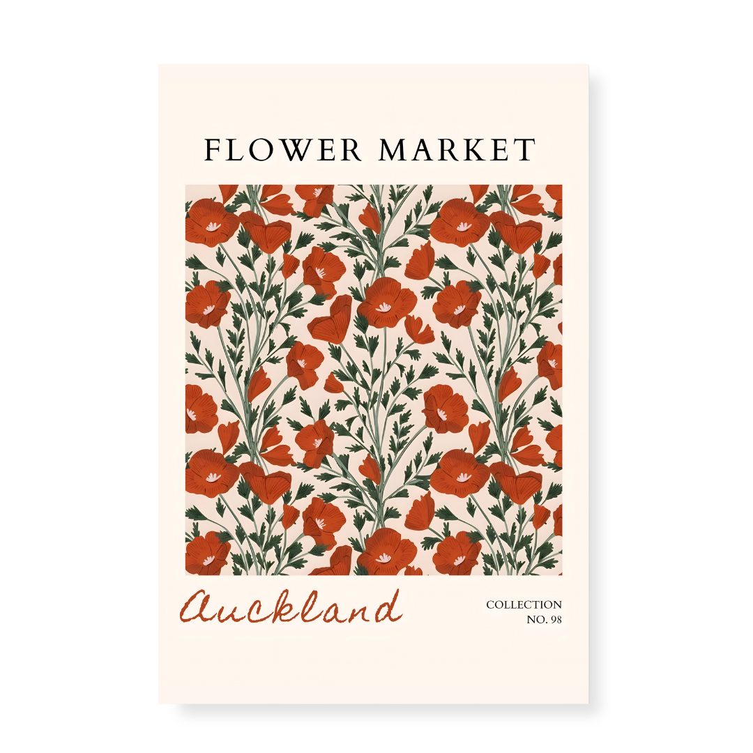 Floral Collection No. 98 Auckland
