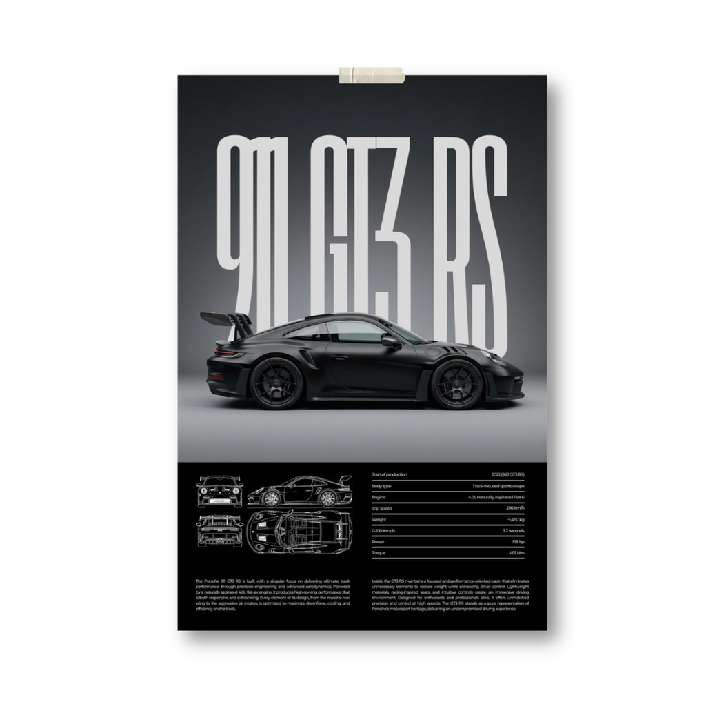 Phantom 911 GT3 RS