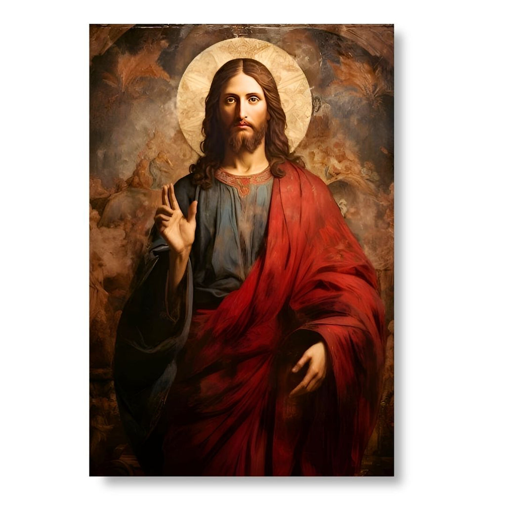 Jesus Christ – Divine Blessing